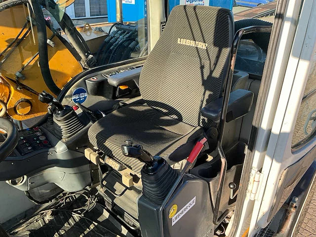 Liebherr a314 litronic mobiele graafmachine - afbeelding 37 van  50