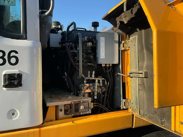 Liebherr a314 litronic mobiele graafmachine - afbeelding 41 van  50