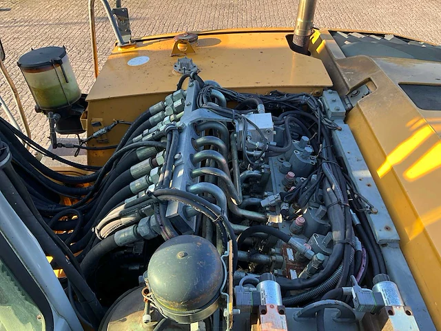 Liebherr a314 litronic mobiele graafmachine - afbeelding 42 van  50
