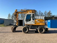 Liebherr a314 litronic mobiele graafmachine - afbeelding 34 van  50