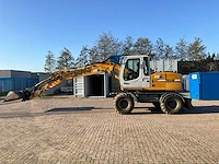 Liebherr a314 litronic mobiele graafmachine - afbeelding 45 van  50