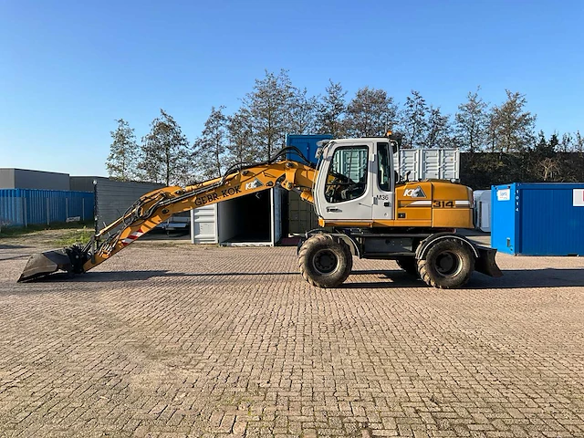 Liebherr a314 litronic mobiele graafmachine - afbeelding 47 van  50