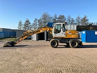 Liebherr a314 litronic mobiele graafmachine - afbeelding 47 van  50