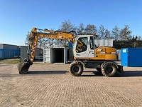 Liebherr a314 litronic mobiele graafmachine - afbeelding 48 van  50