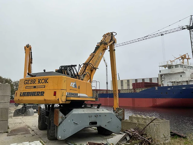 Liebherr a954b litronic overslagkraan - afbeelding 2 van  70