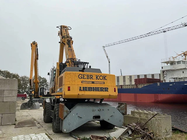 Liebherr a954b litronic overslagkraan - afbeelding 3 van  70