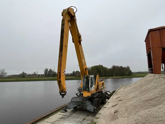 Liebherr a954b litronic overslagkraan - afbeelding 4 van  70