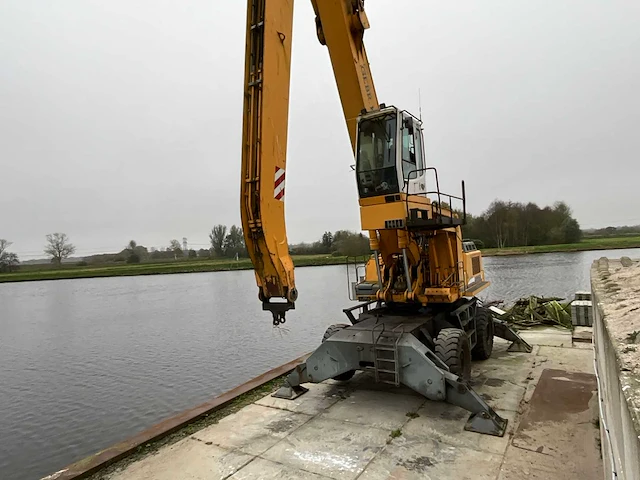 Liebherr a954b litronic overslagkraan - afbeelding 5 van  70