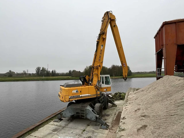 Liebherr a954b litronic overslagkraan - afbeelding 6 van  70