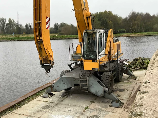 Liebherr a954b litronic overslagkraan - afbeelding 7 van  70