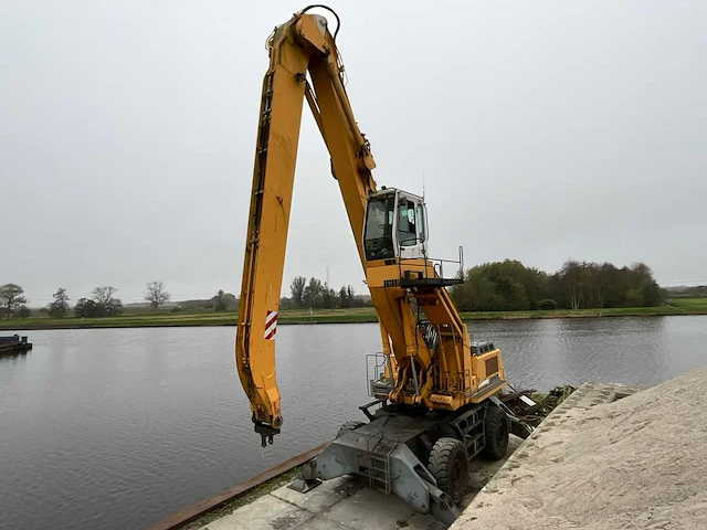 Liebherr a954b litronic overslagkraan - afbeelding 8 van  70