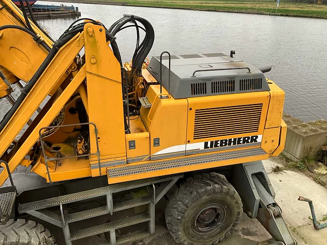 Liebherr a954b litronic overslagkraan - afbeelding 9 van  70