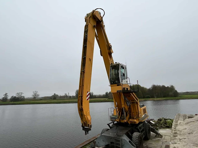 Liebherr a954b litronic overslagkraan - afbeelding 10 van  70