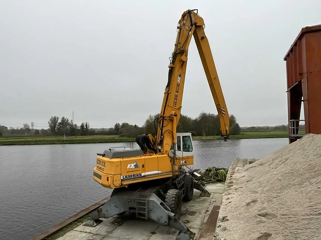 Liebherr a954b litronic overslagkraan - afbeelding 11 van  70