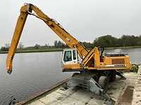 Liebherr a954b litronic overslagkraan