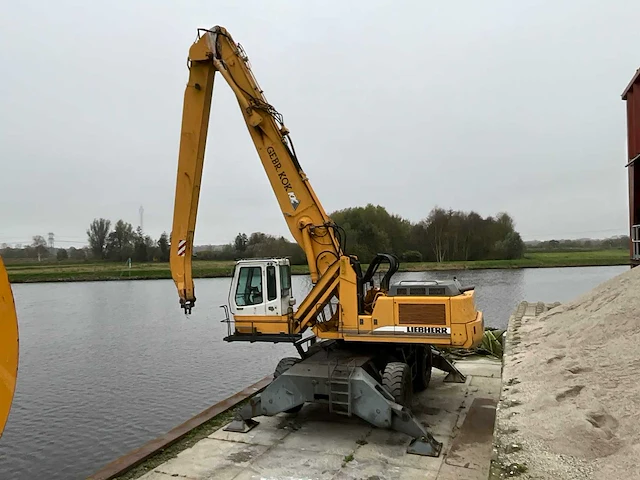 Liebherr a954b litronic overslagkraan - afbeelding 13 van  70