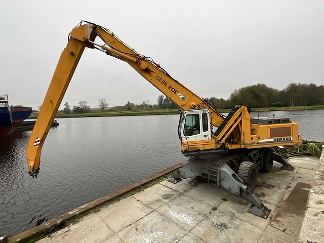Liebherr a954b litronic overslagkraan - afbeelding 14 van  70