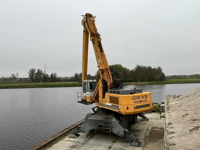 Liebherr a954b litronic overslagkraan - afbeelding 15 van  70