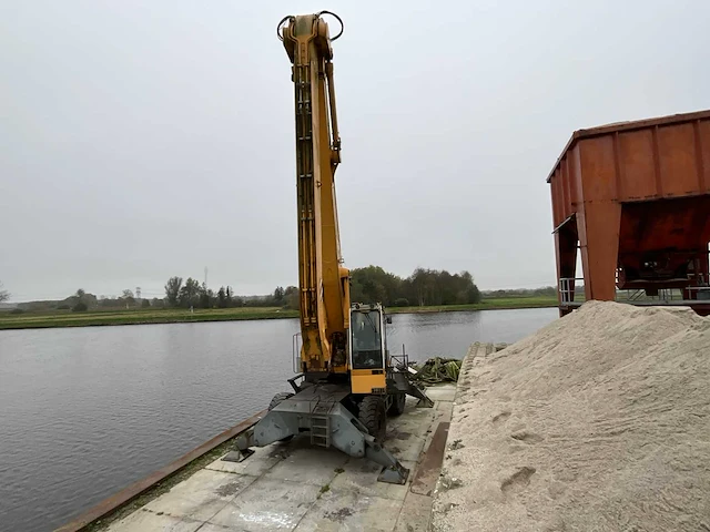 Liebherr a954b litronic overslagkraan - afbeelding 16 van  70