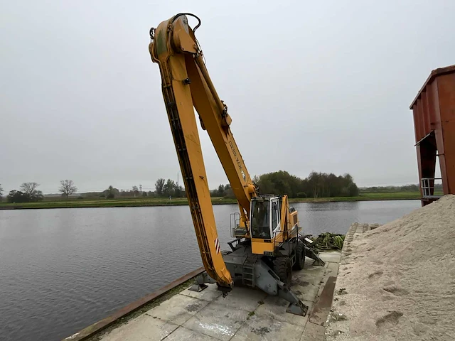 Liebherr a954b litronic overslagkraan - afbeelding 17 van  70