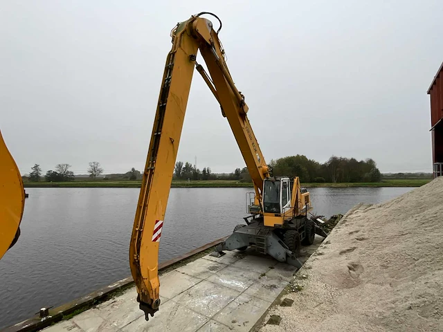 Liebherr a954b litronic overslagkraan - afbeelding 18 van  70