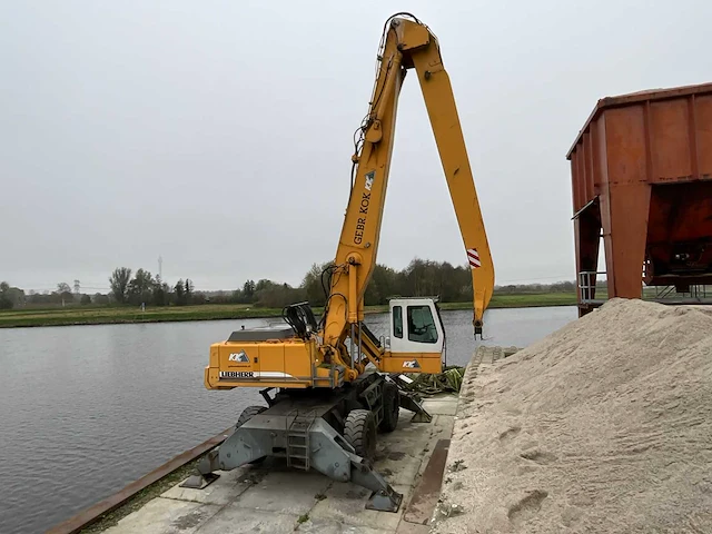 Liebherr a954b litronic overslagkraan - afbeelding 19 van  70