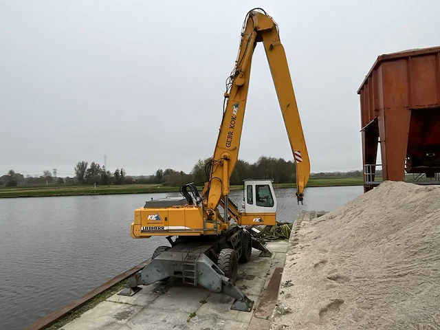 Liebherr a954b litronic overslagkraan - afbeelding 20 van  70