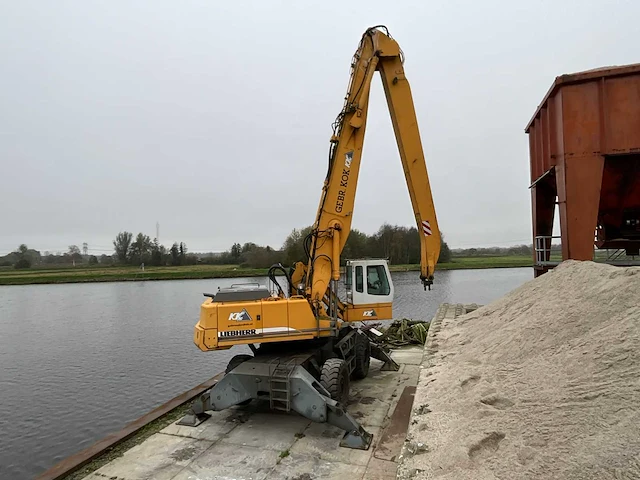 Liebherr a954b litronic overslagkraan - afbeelding 21 van  70