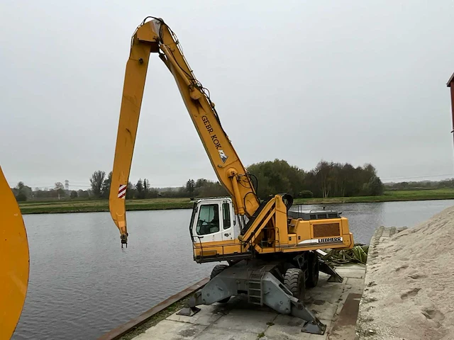 Liebherr a954b litronic overslagkraan - afbeelding 12 van  70