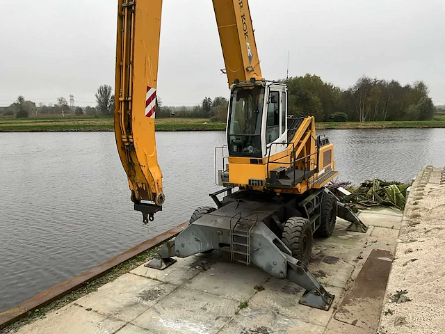 Liebherr a954b litronic overslagkraan - afbeelding 26 van  70