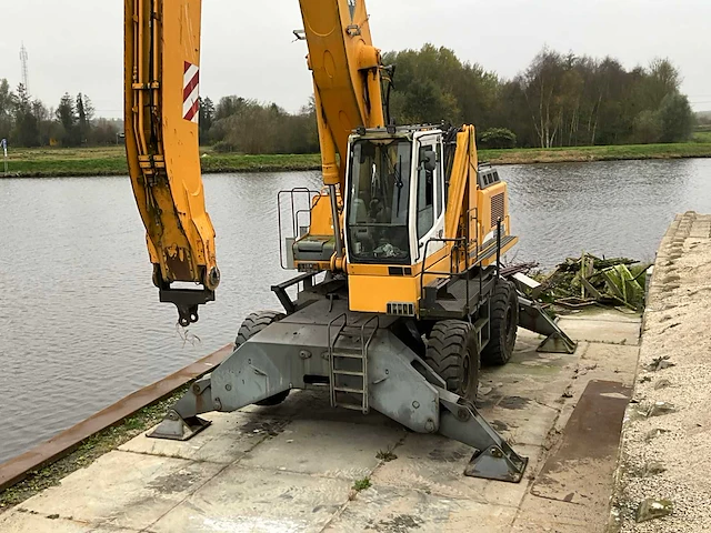 Liebherr a954b litronic overslagkraan - afbeelding 27 van  70
