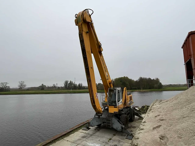 Liebherr a954b litronic overslagkraan - afbeelding 29 van  70