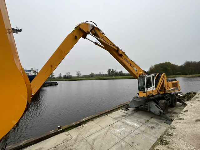 Liebherr a954b litronic overslagkraan - afbeelding 30 van  70
