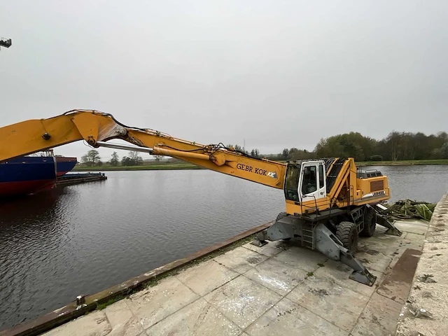 Liebherr a954b litronic overslagkraan - afbeelding 31 van  70