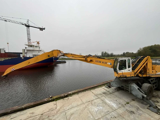 Liebherr a954b litronic overslagkraan - afbeelding 33 van  70