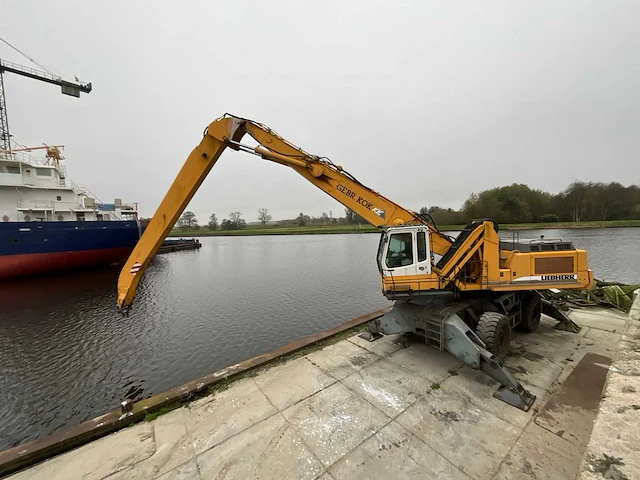 Liebherr a954b litronic overslagkraan - afbeelding 23 van  70