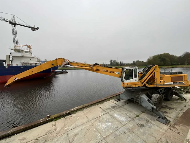 Liebherr a954b litronic overslagkraan - afbeelding 35 van  70