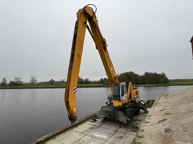 Liebherr a954b litronic overslagkraan - afbeelding 36 van  70