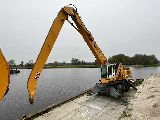 Liebherr a954b litronic overslagkraan - afbeelding 37 van  70