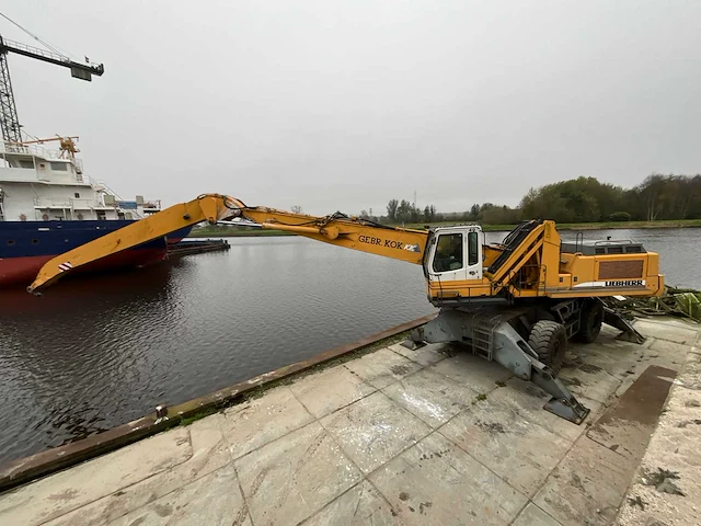 Liebherr a954b litronic overslagkraan - afbeelding 39 van  70