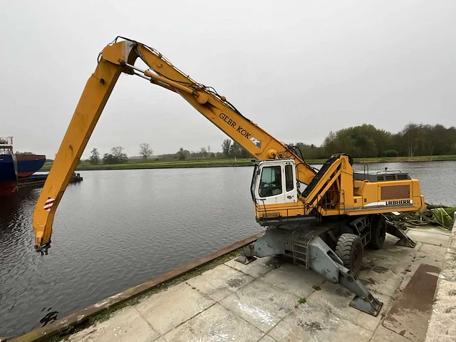 Liebherr a954b litronic overslagkraan - afbeelding 40 van  70