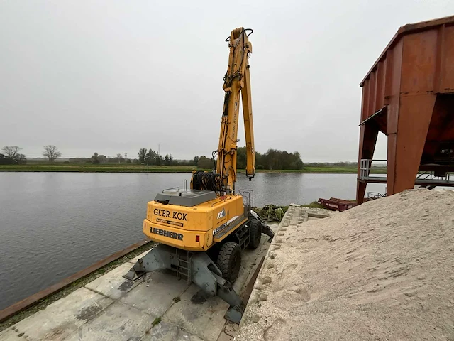 Liebherr a954b litronic overslagkraan - afbeelding 41 van  70