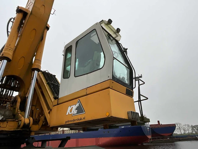 Liebherr a954b litronic overslagkraan - afbeelding 43 van  70