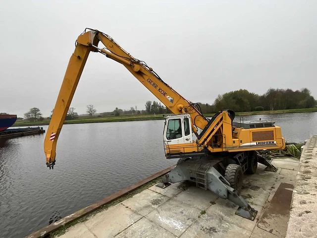 Liebherr a954b litronic overslagkraan - afbeelding 44 van  70