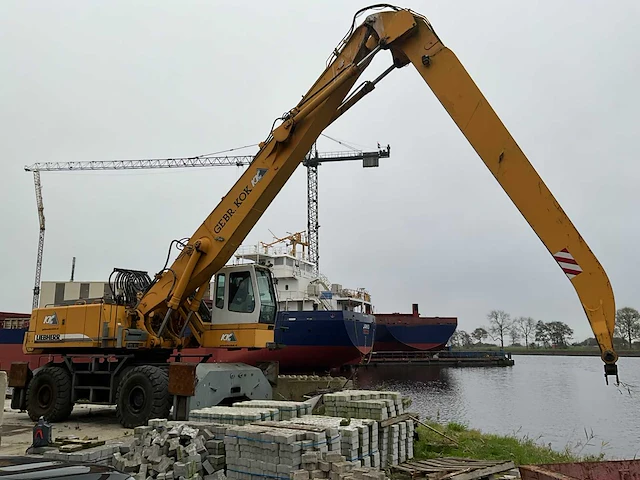 Liebherr a954b litronic overslagkraan - afbeelding 34 van  70