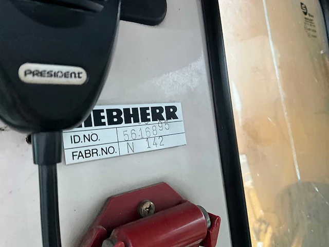 Liebherr a954b litronic overslagkraan - afbeelding 47 van  70