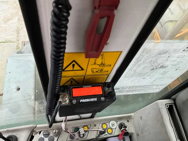 Liebherr a954b litronic overslagkraan - afbeelding 48 van  70