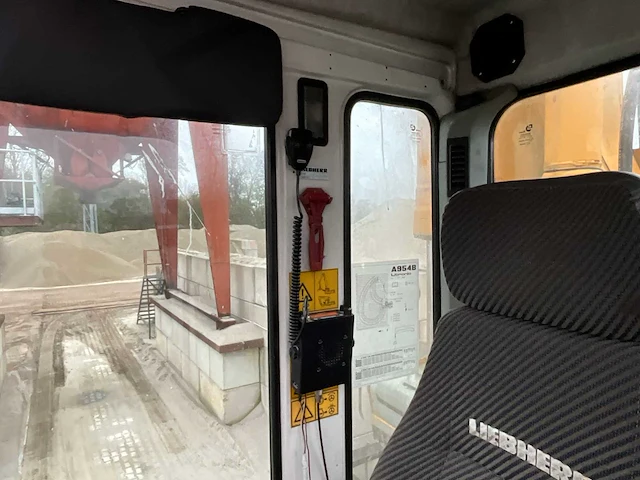 Liebherr a954b litronic overslagkraan - afbeelding 50 van  70