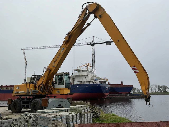 Liebherr a954b litronic overslagkraan - afbeelding 45 van  70