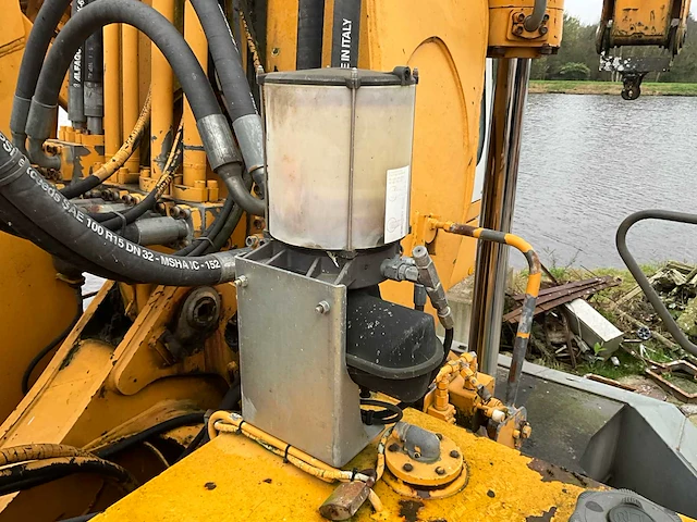 Liebherr a954b litronic overslagkraan - afbeelding 60 van  70